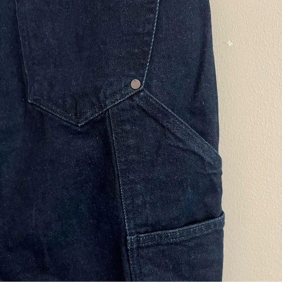 Banana Republic Mens’s Athletic Utility Jeans Dark Wash Size 33x32 - Picture 13 of 16